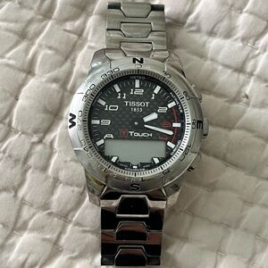 Tissot T Touch watch with Compass